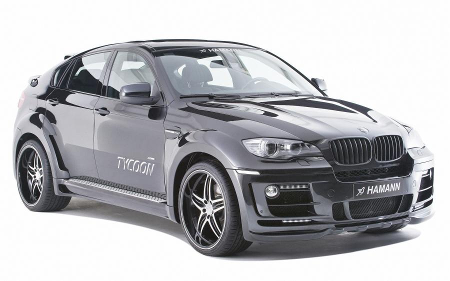 BMW X6 Tycoon by Hamann 2009 года  (фото 26 из 68)
